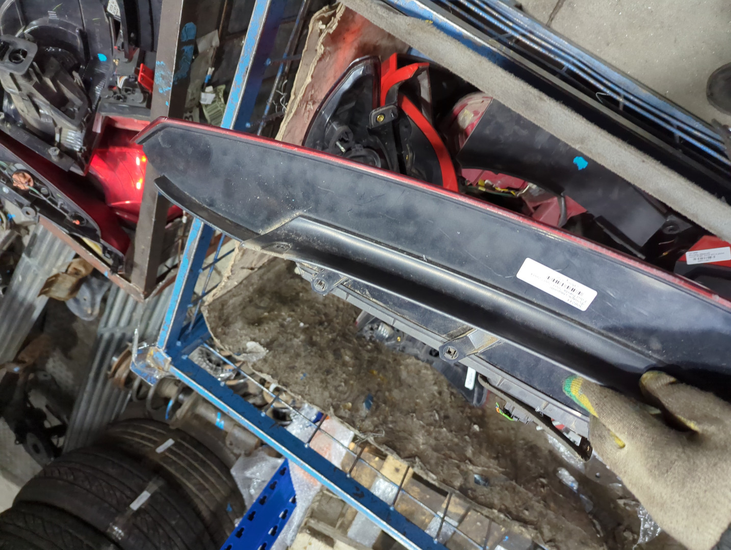 Фонарь задний правый