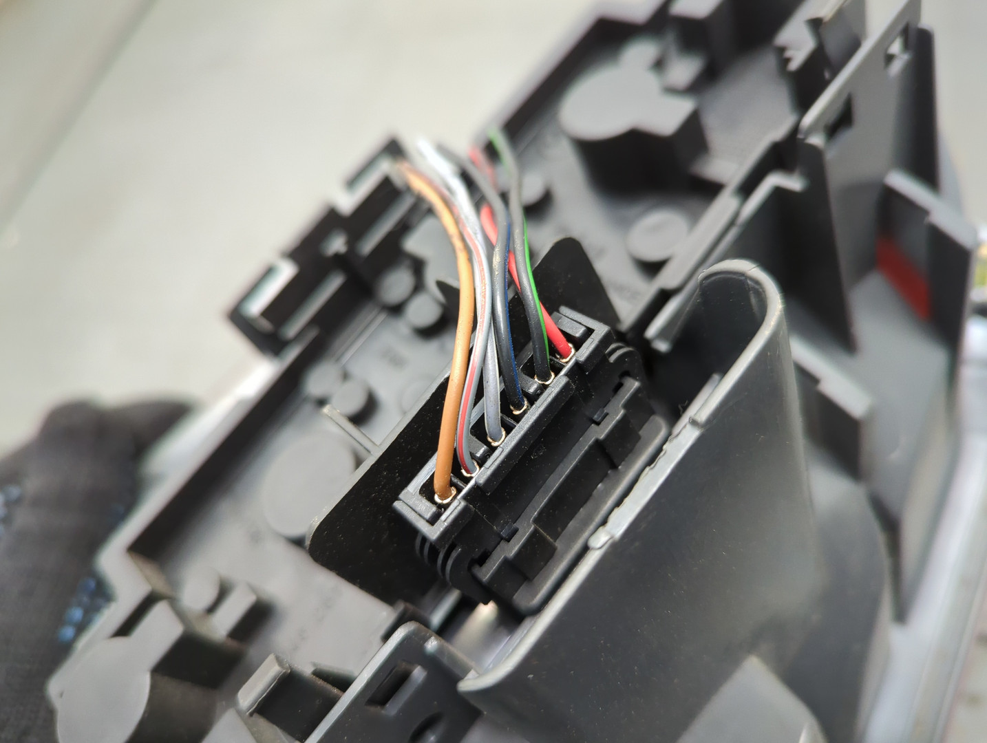 Фонарь задний правый