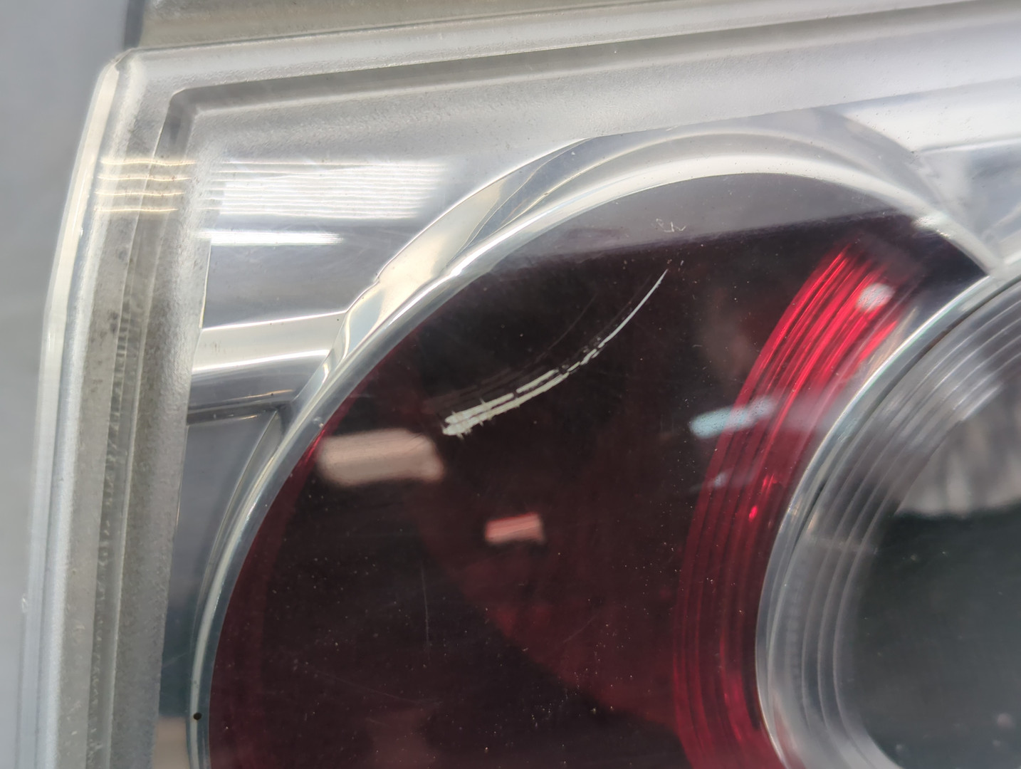 Фонарь задний правый