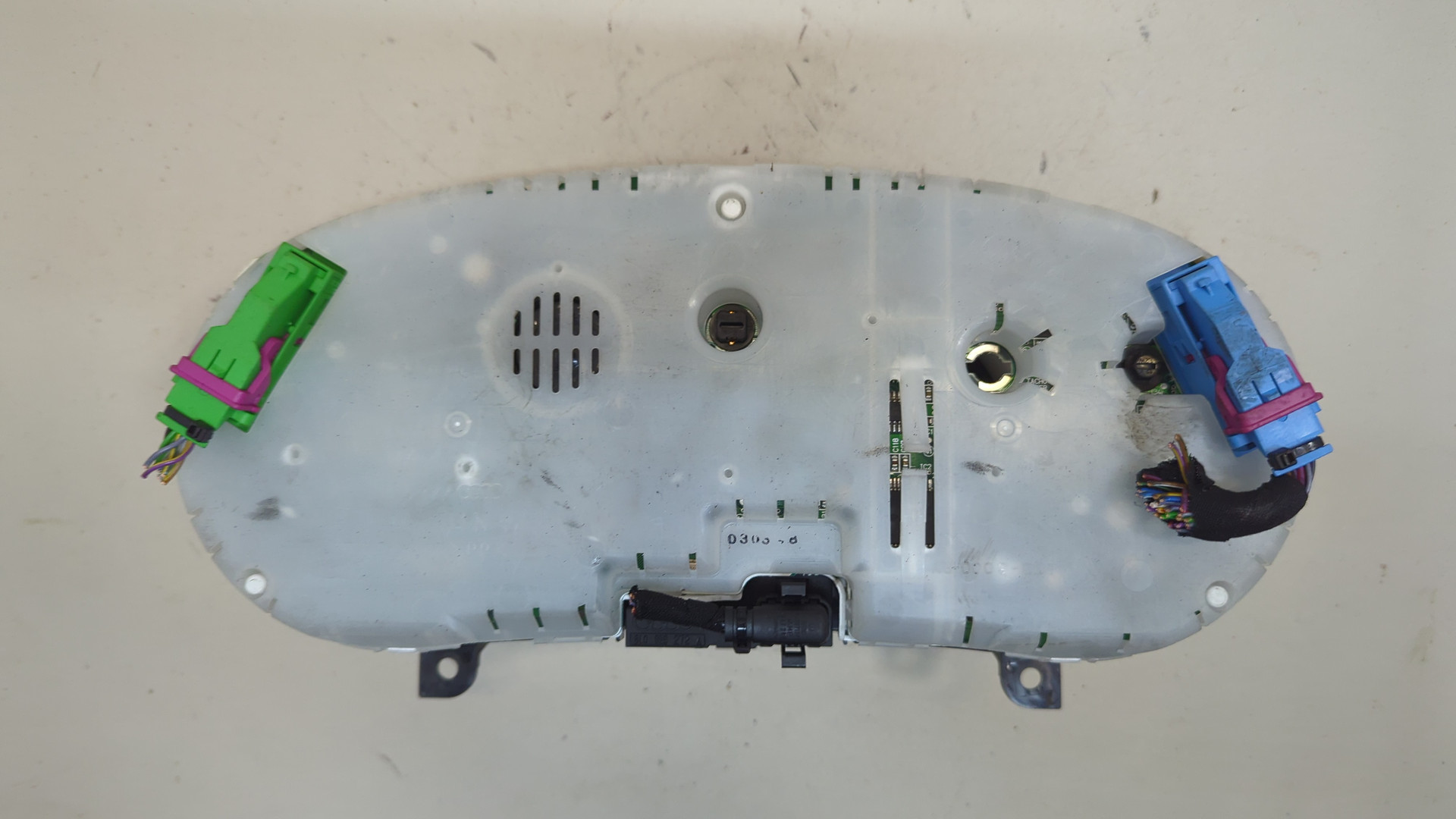 Панель приборов