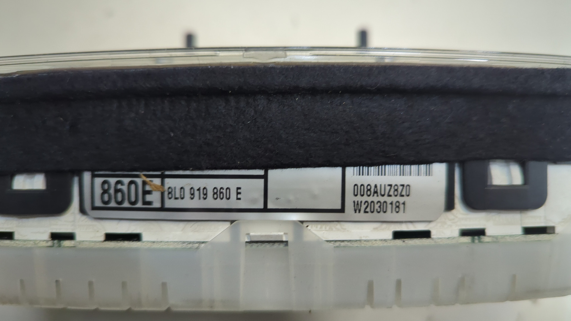 Панель приборов