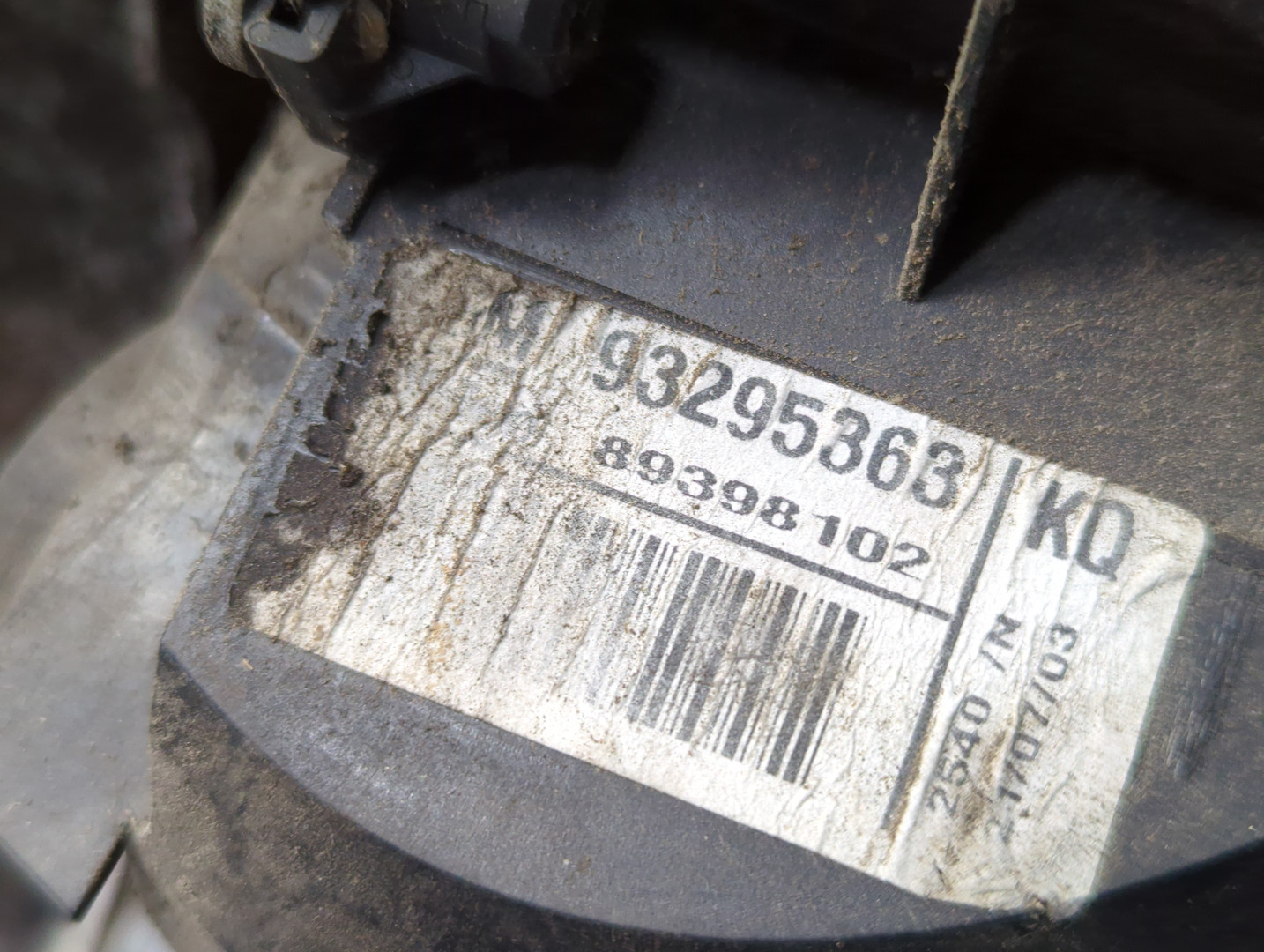 Фонарь задний правый