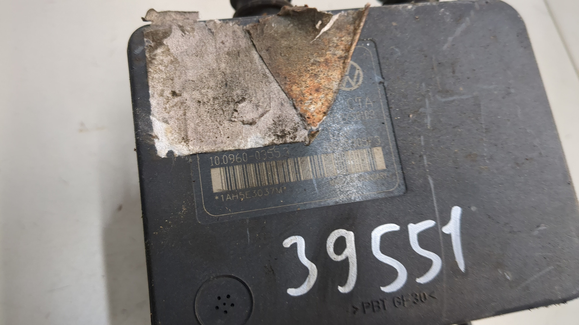 Блок ABS (насос)