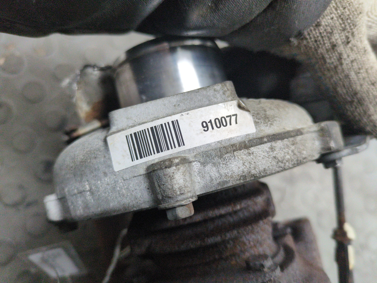 Турбина (турбокомпрессор)