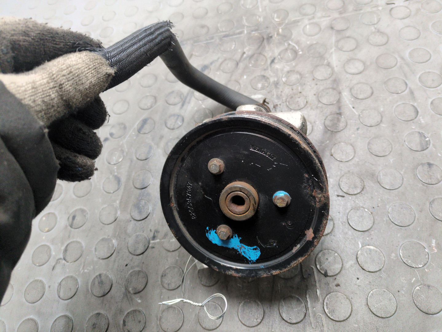 Насос ГУР (гидроусилитель руля)