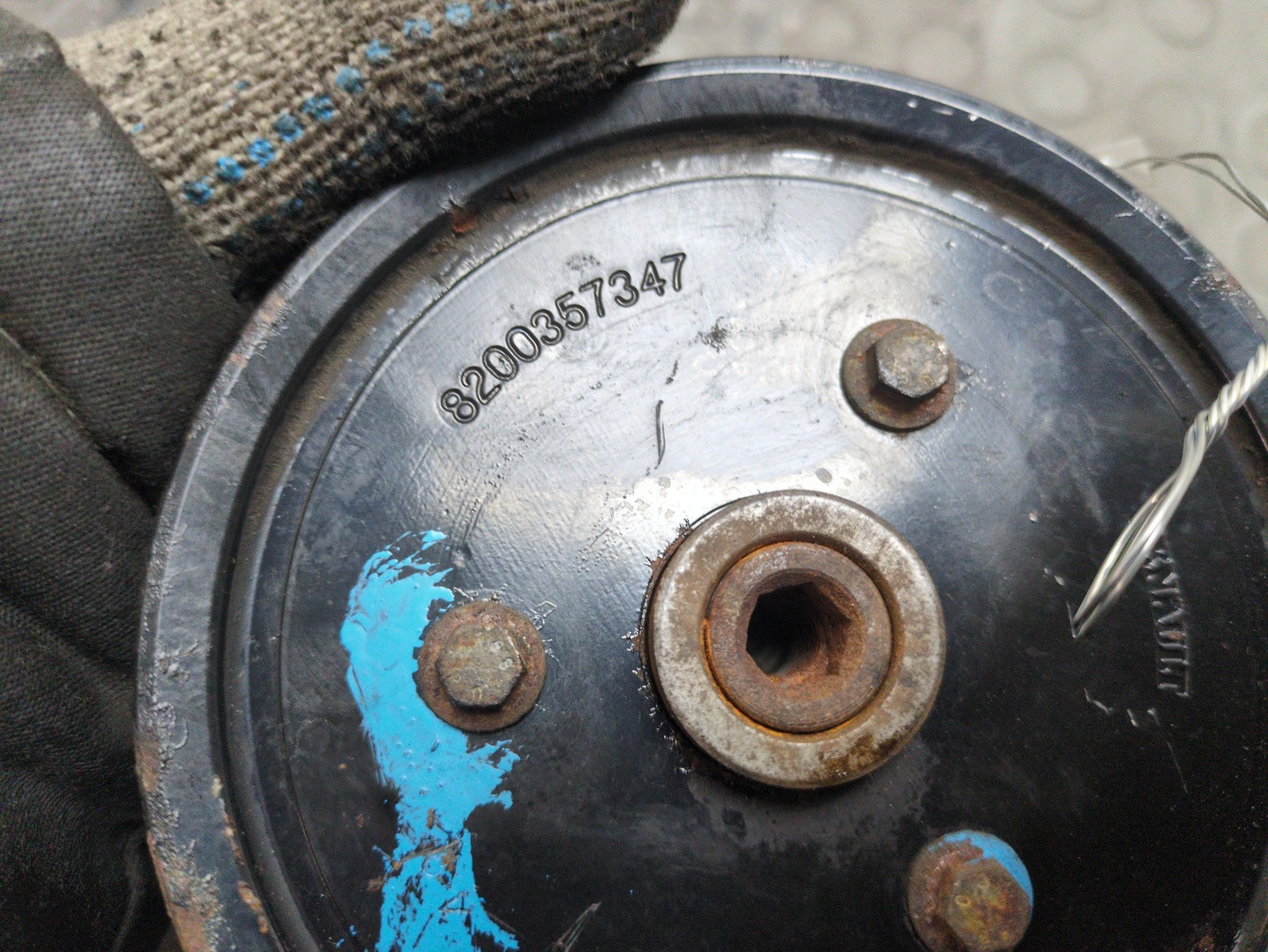 Насос ГУР (гидроусилитель руля)