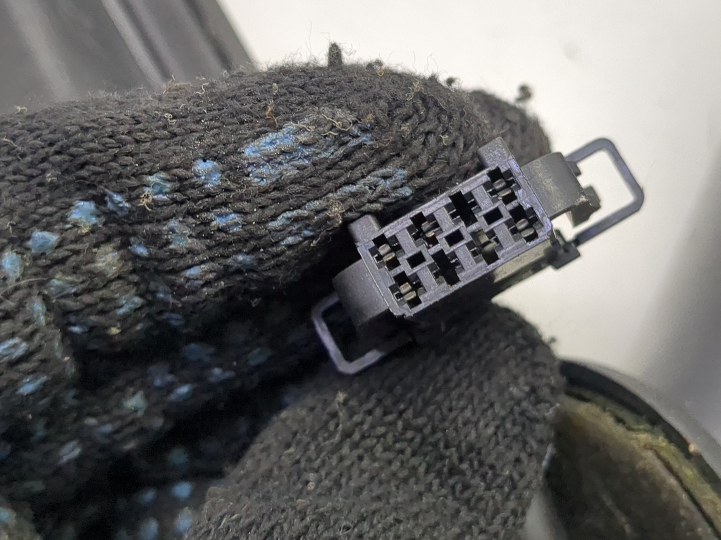 Зеркало правое электрическое