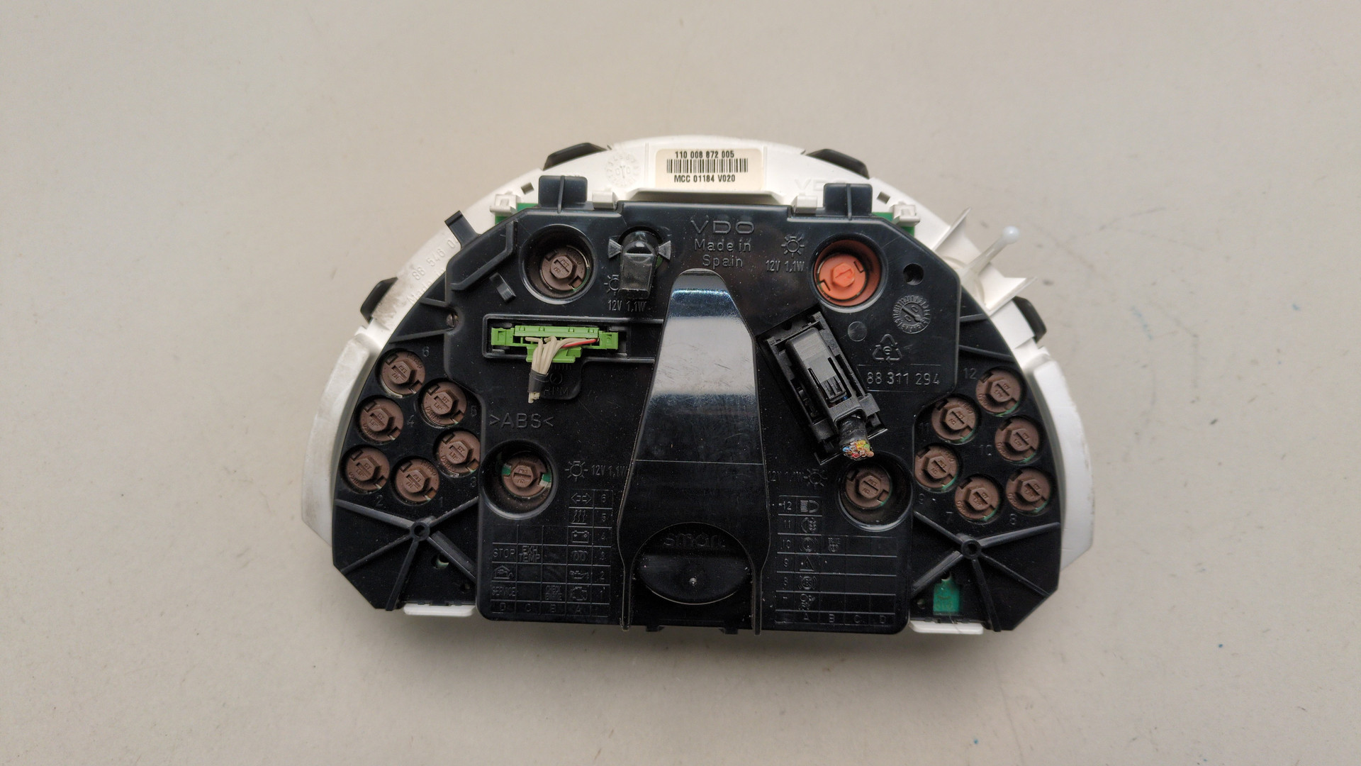 Панель приборов