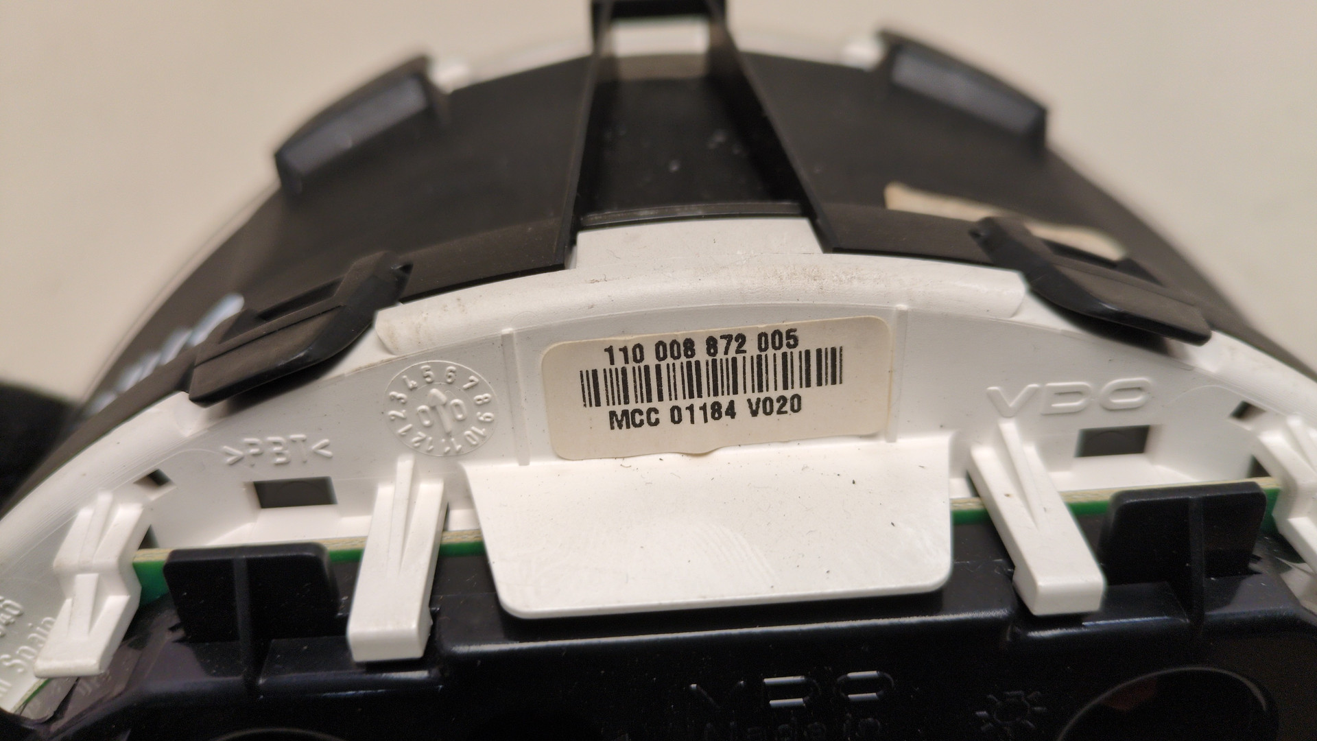 Панель приборов