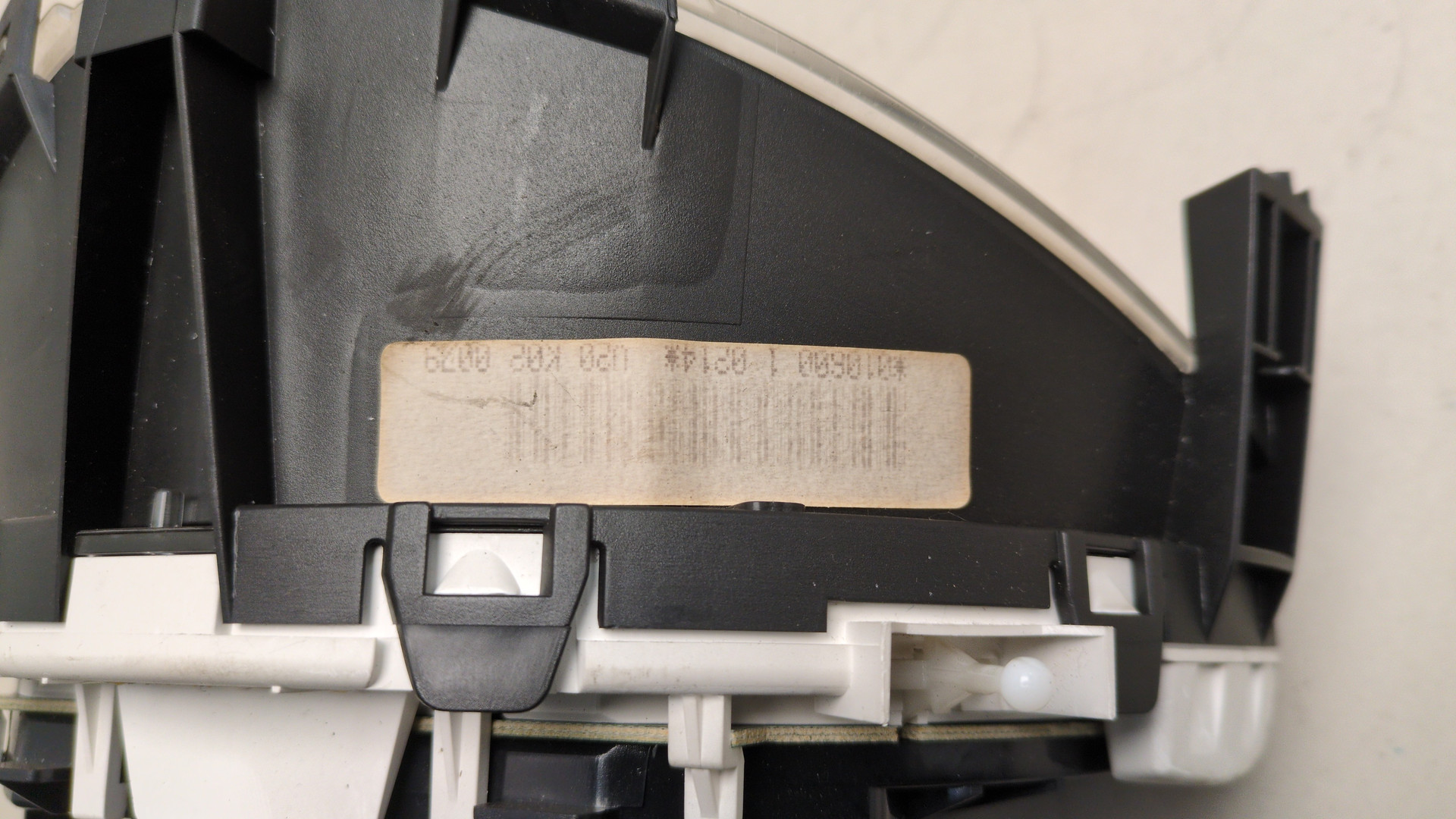 Панель приборов