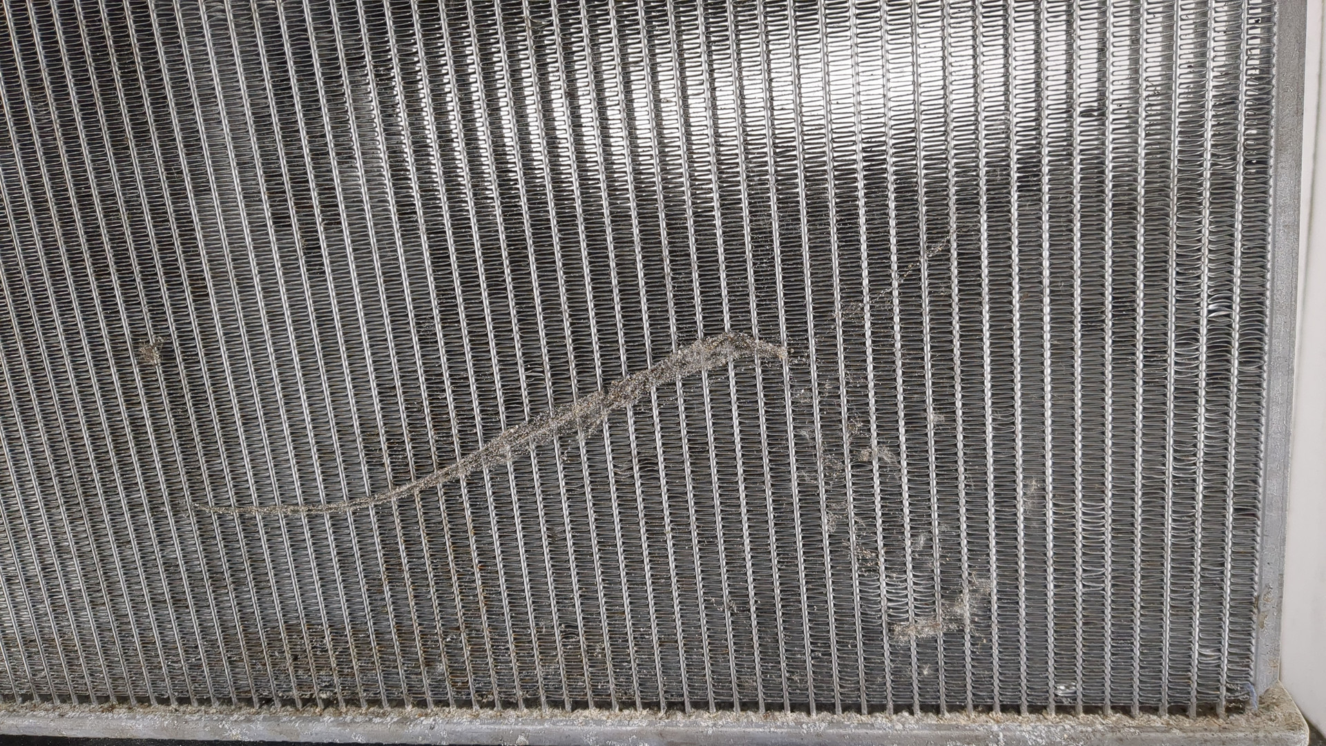 Радиатор охлаждения двигателя основной