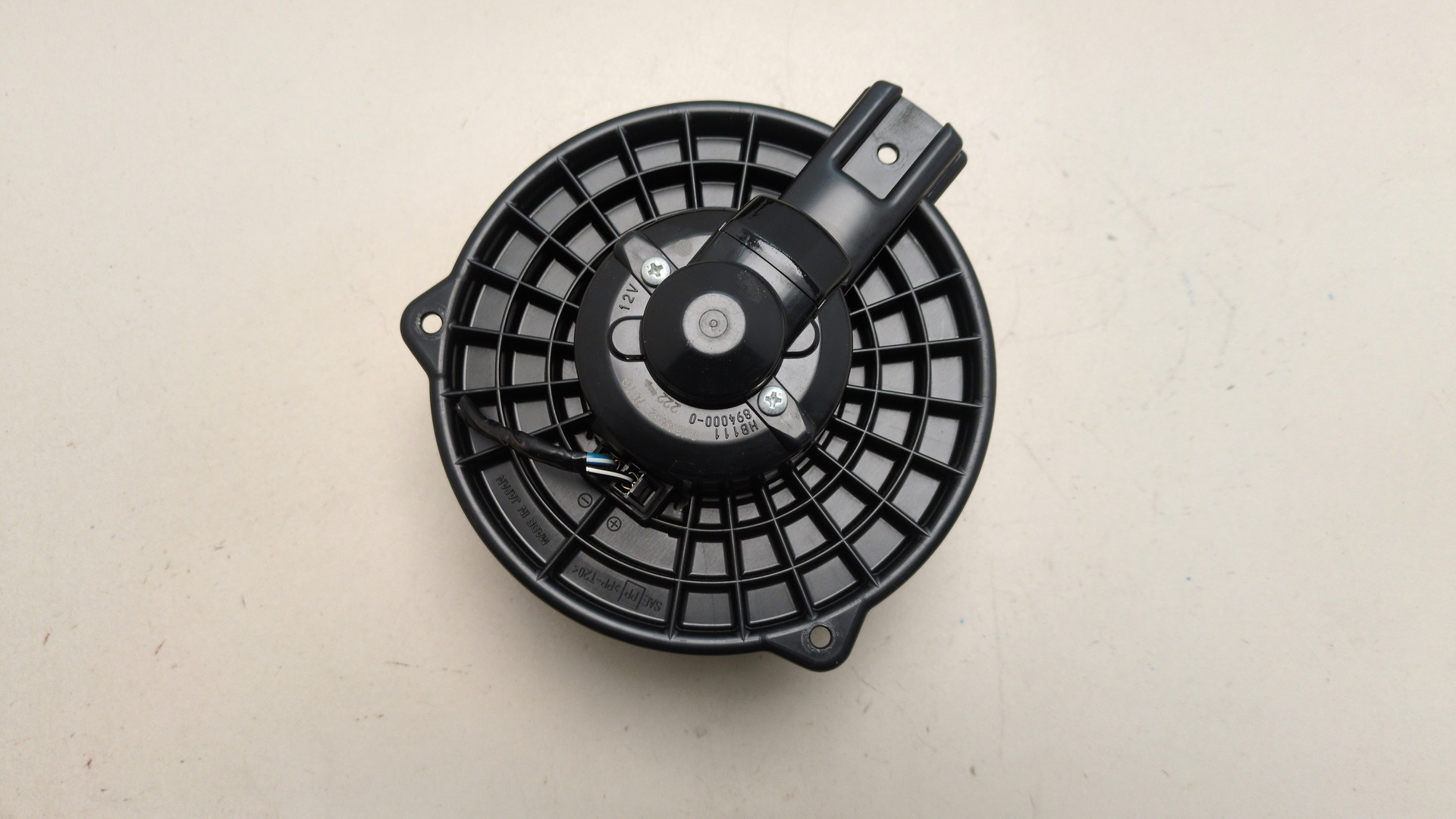 Моторчик печки