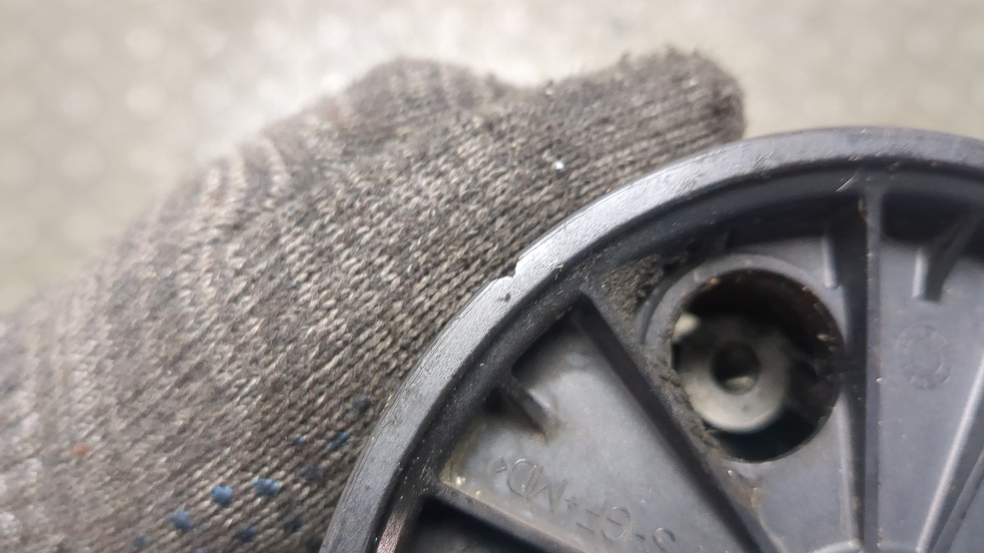 Насос ГУР (гидроусилитель руля)