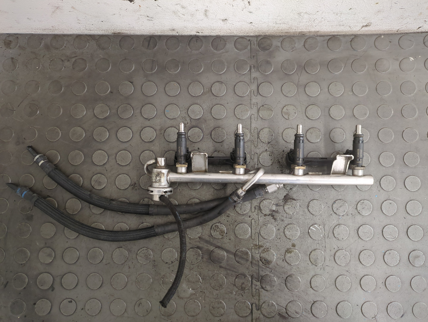 Форсунка дизельная электрическая