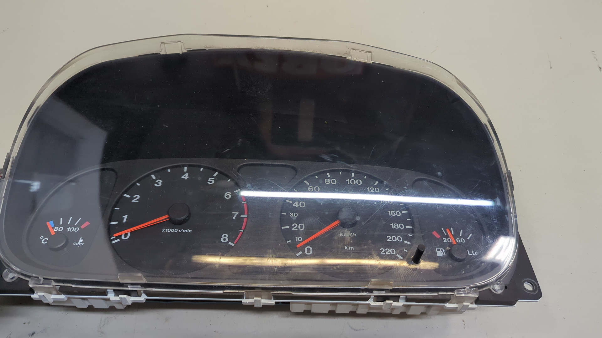 Панель приборов