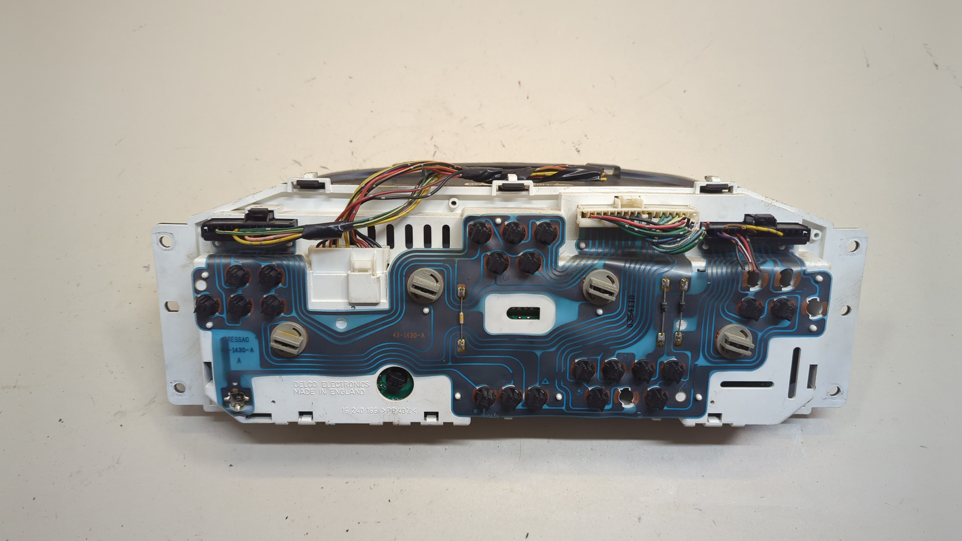 Панель приборов