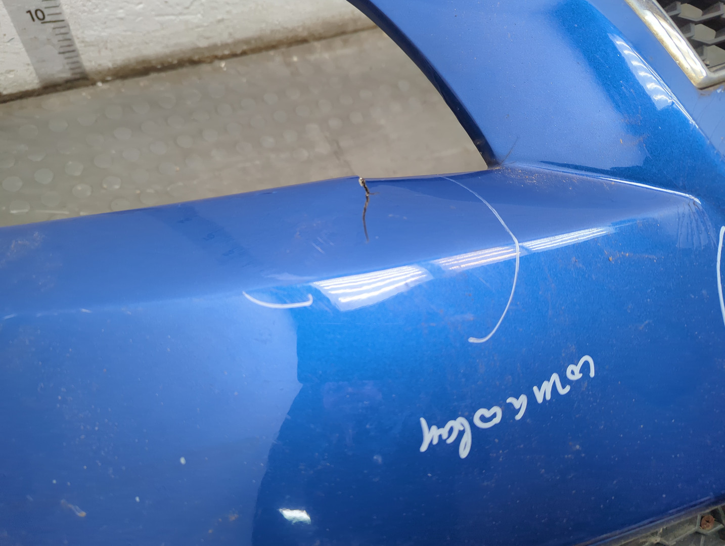 Бампер передний