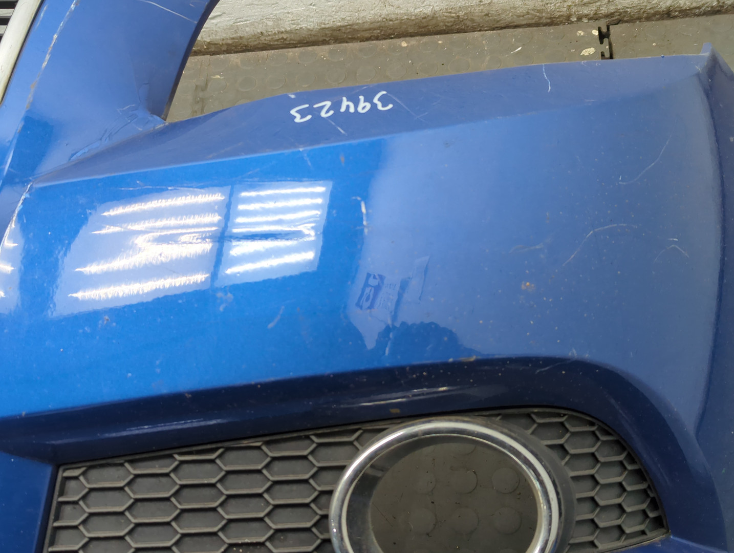 Бампер передний