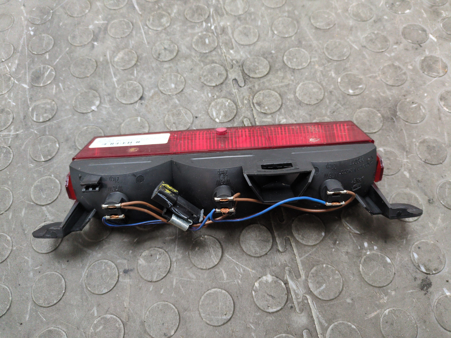 Фонарь задний (стоп сигнал)