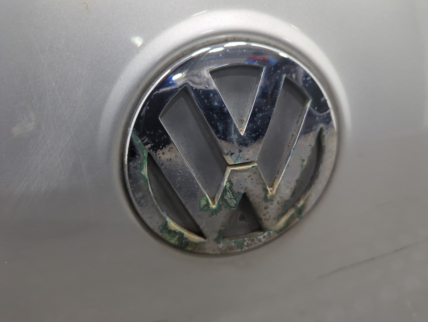 Дверь багажника