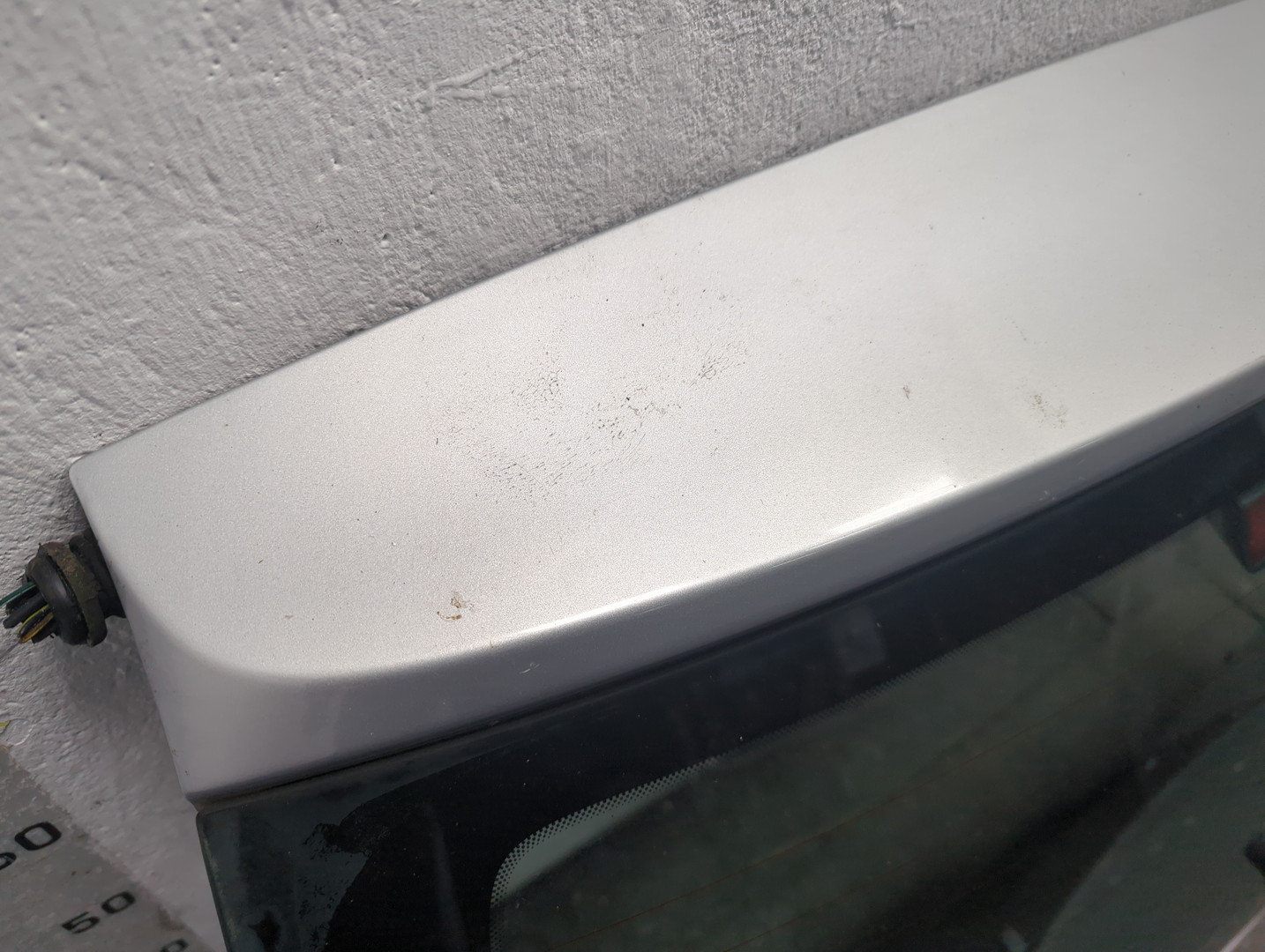 Дверь багажника