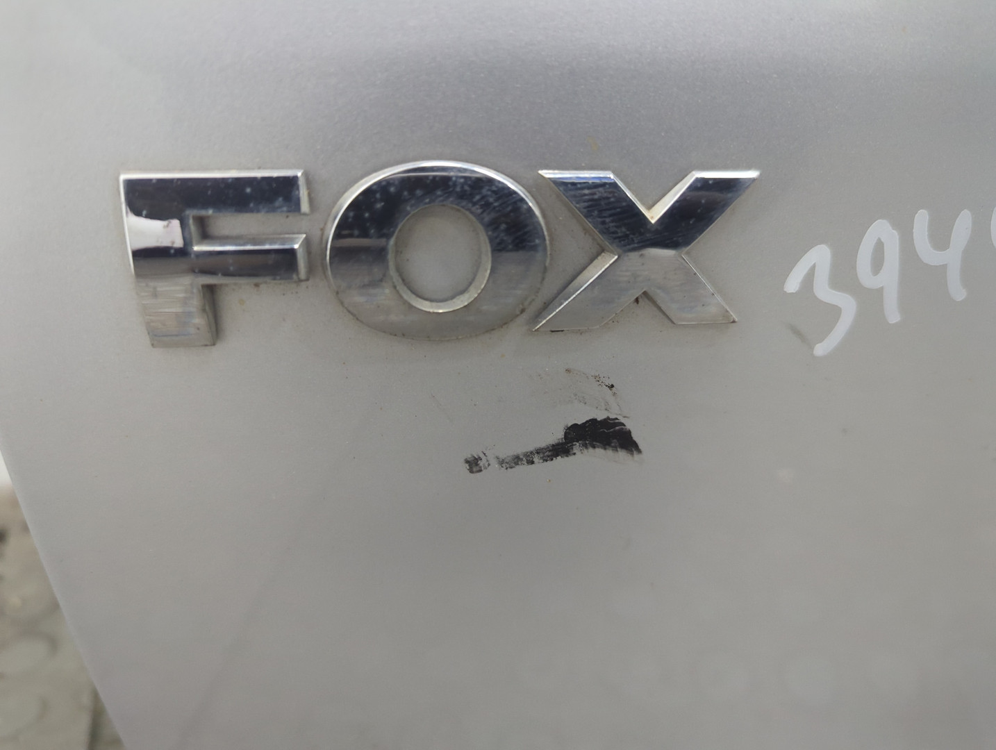 Дверь багажника