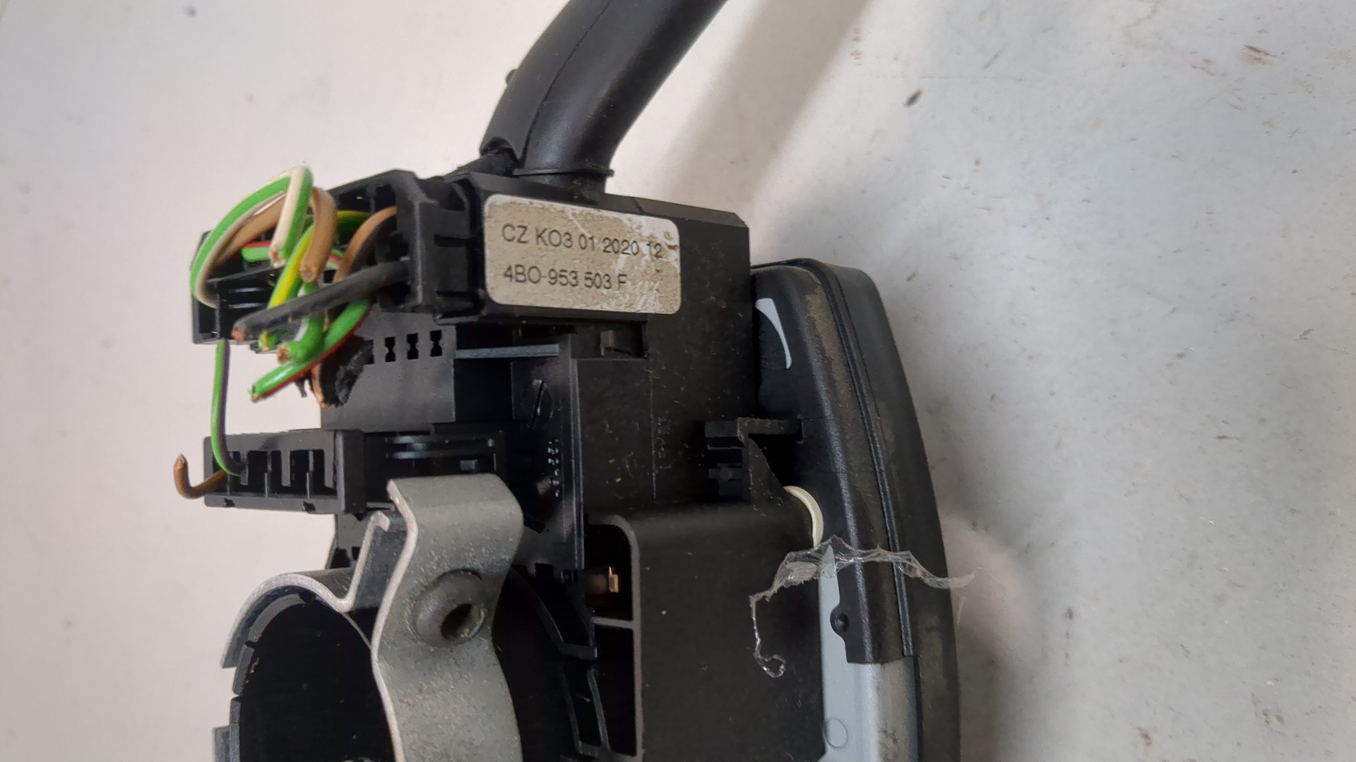 Переключатель подрулевой