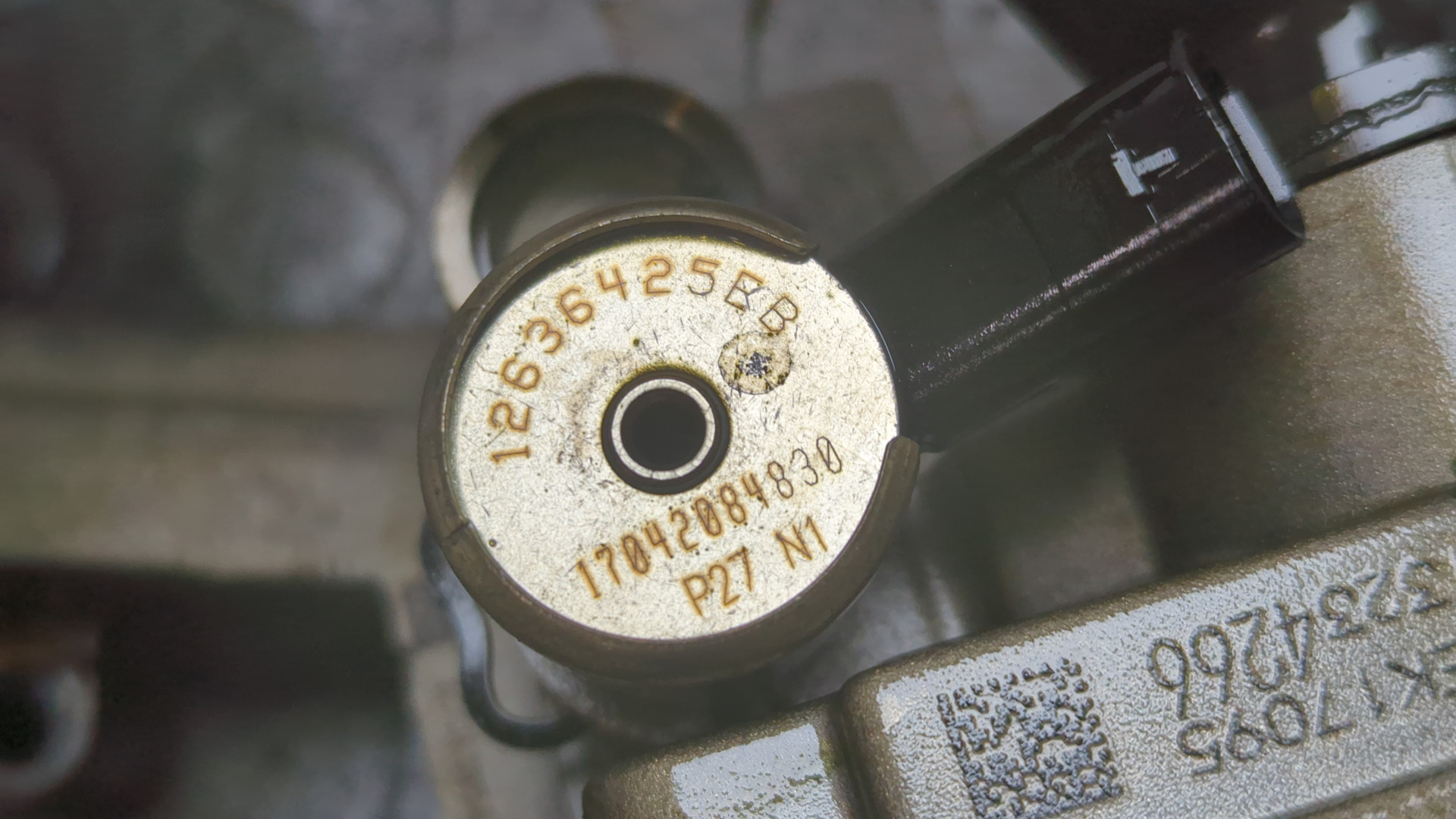 Насос масляный