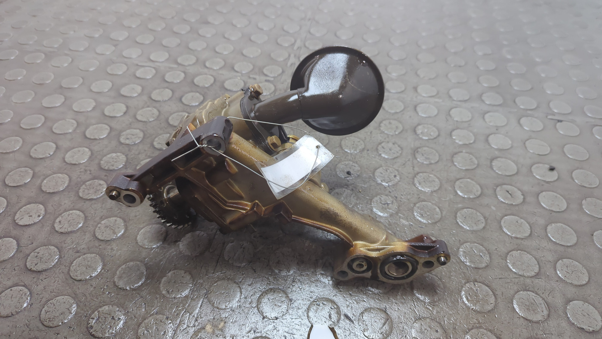 Насос масляный