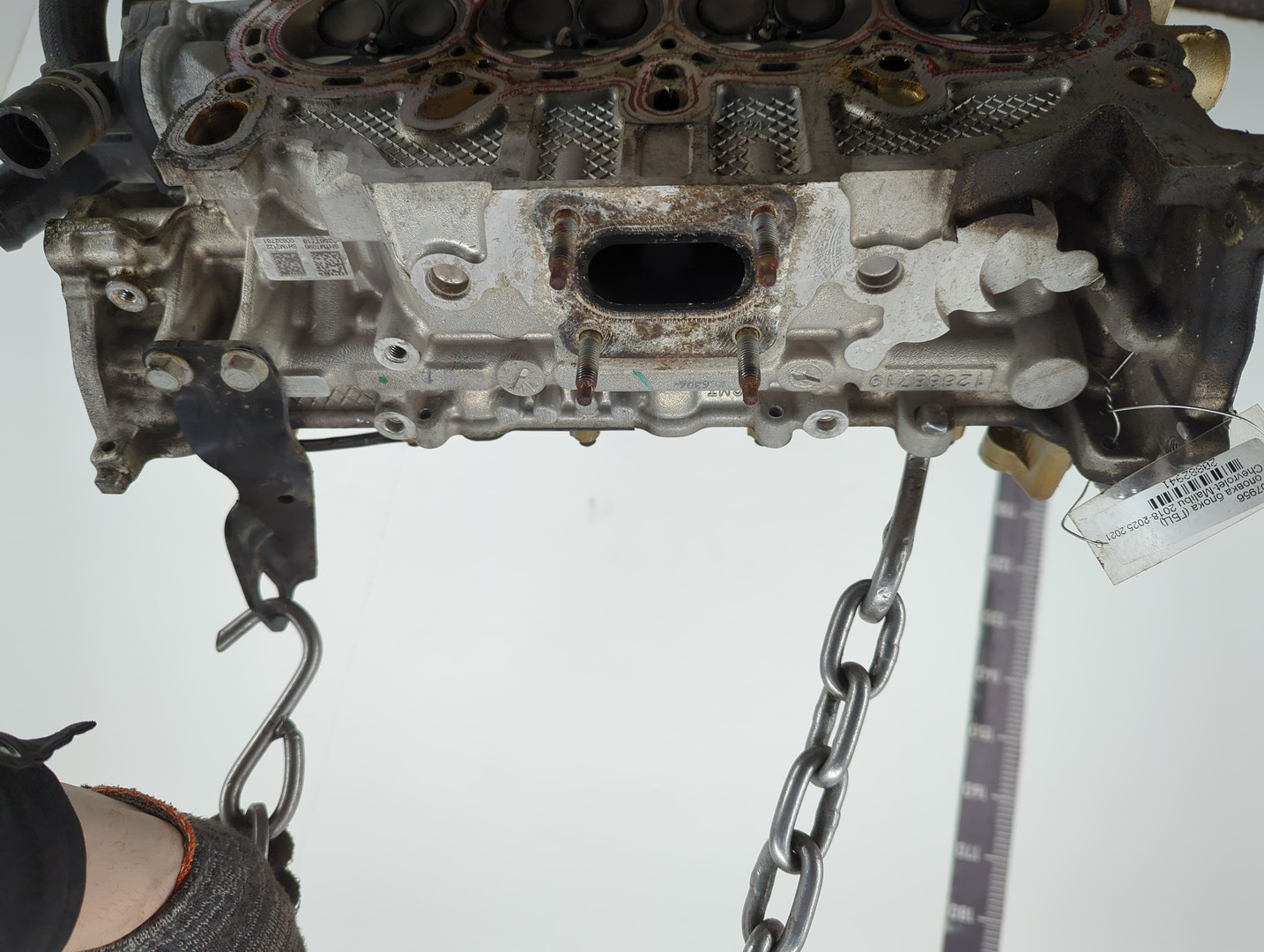 Головка блока цилиндров