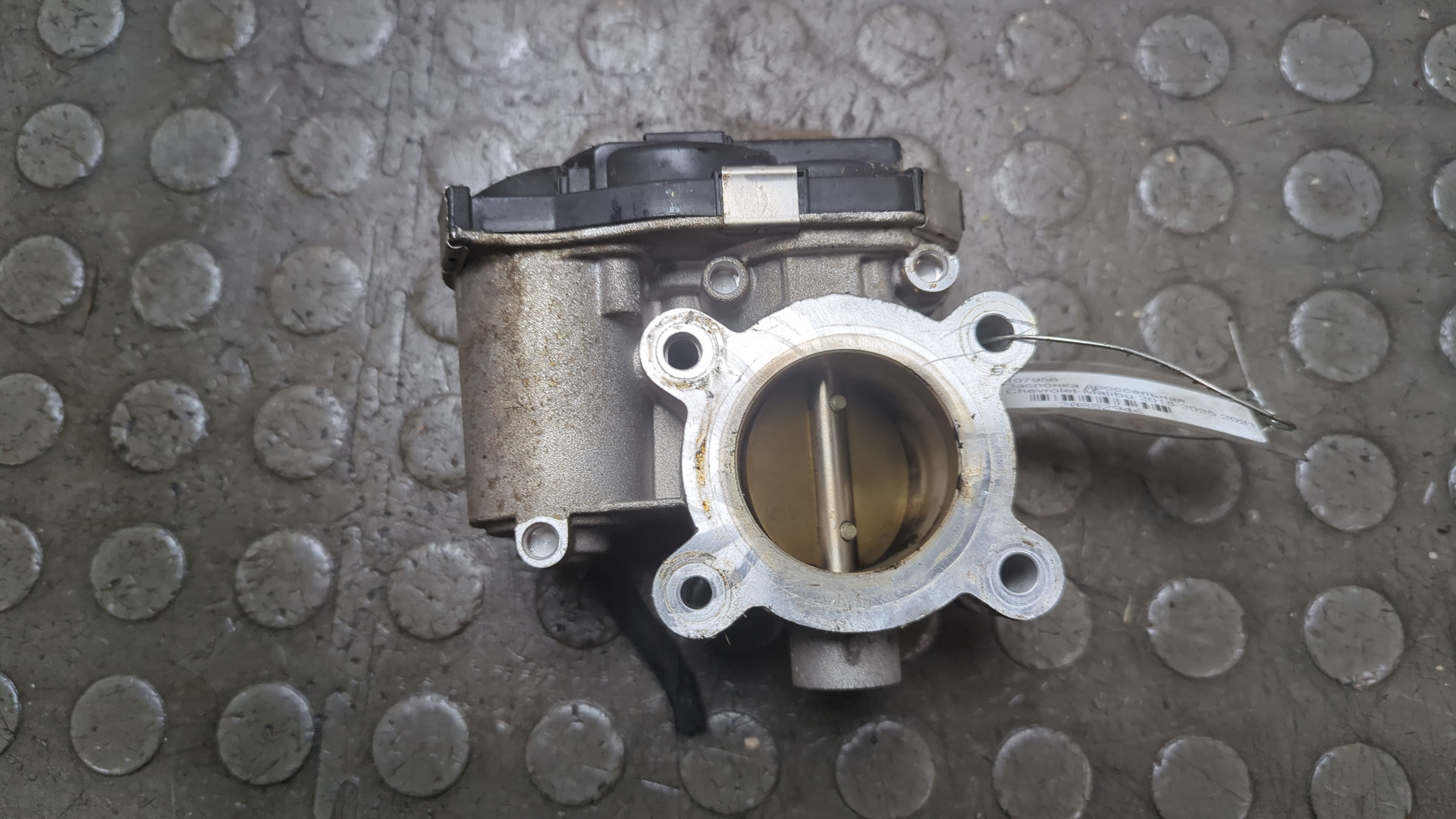 Заслонка дроссельная электрическая