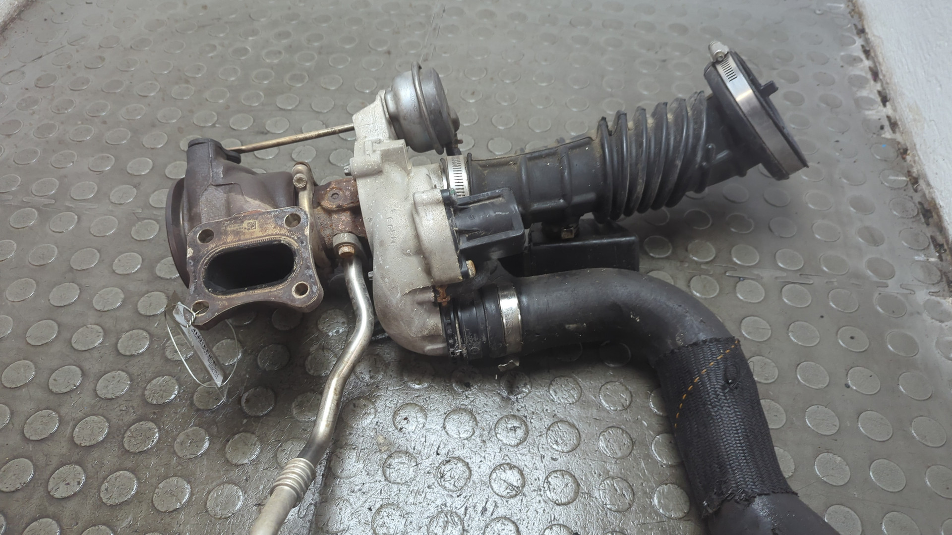 Турбина (турбокомпрессор)