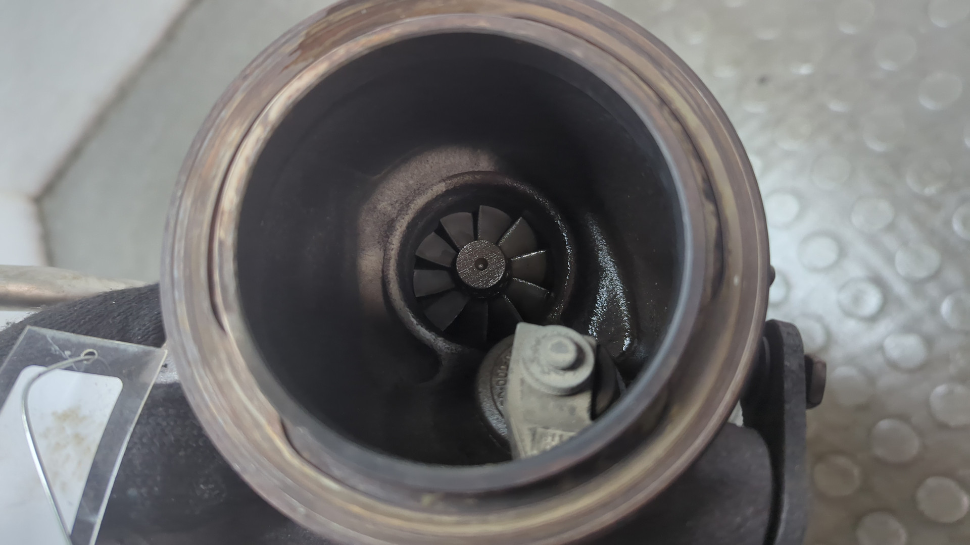 Турбина (турбокомпрессор)