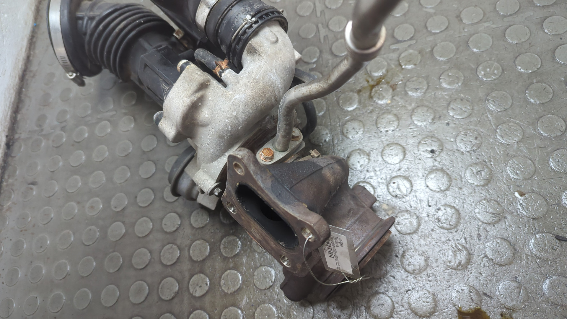 Турбина (турбокомпрессор)