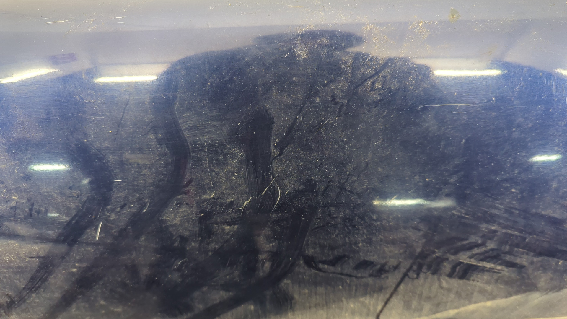 Бампер задний