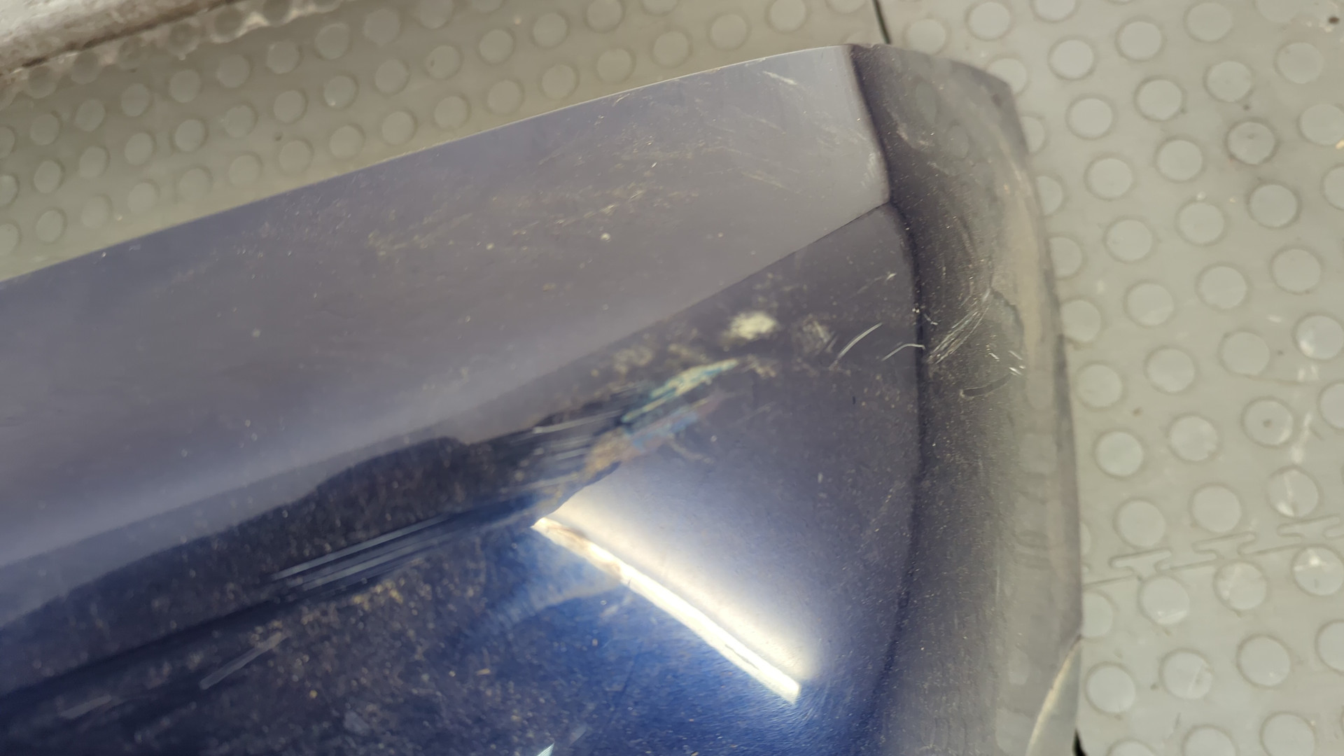 Бампер задний