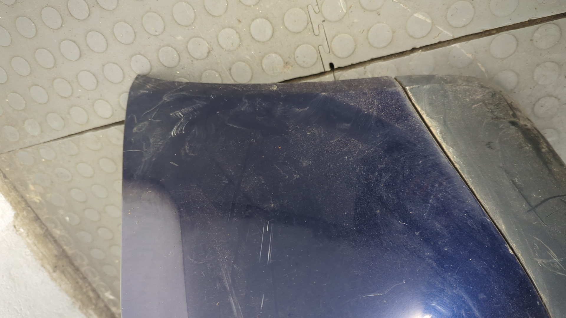 Бампер задний