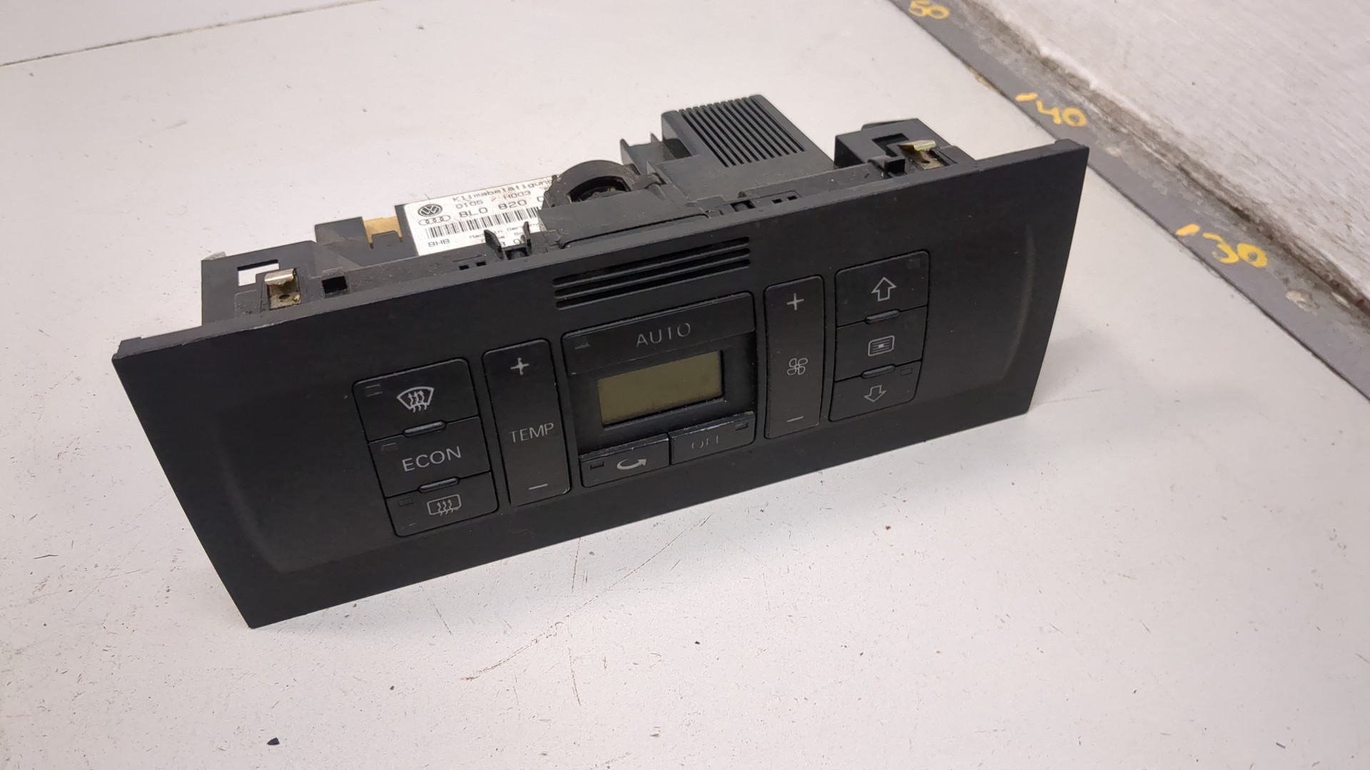 Переключатель отопителя