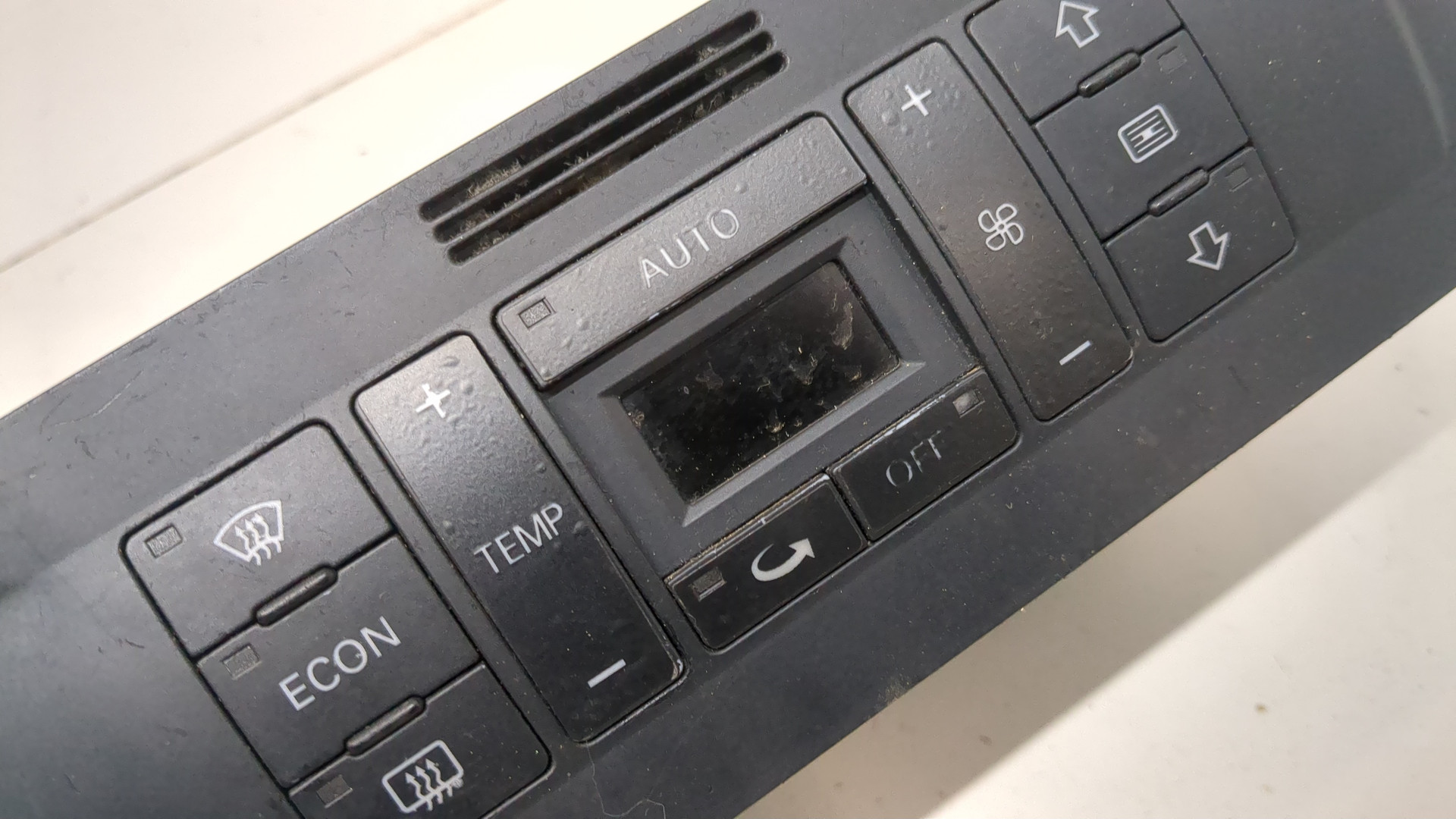 Переключатель отопителя