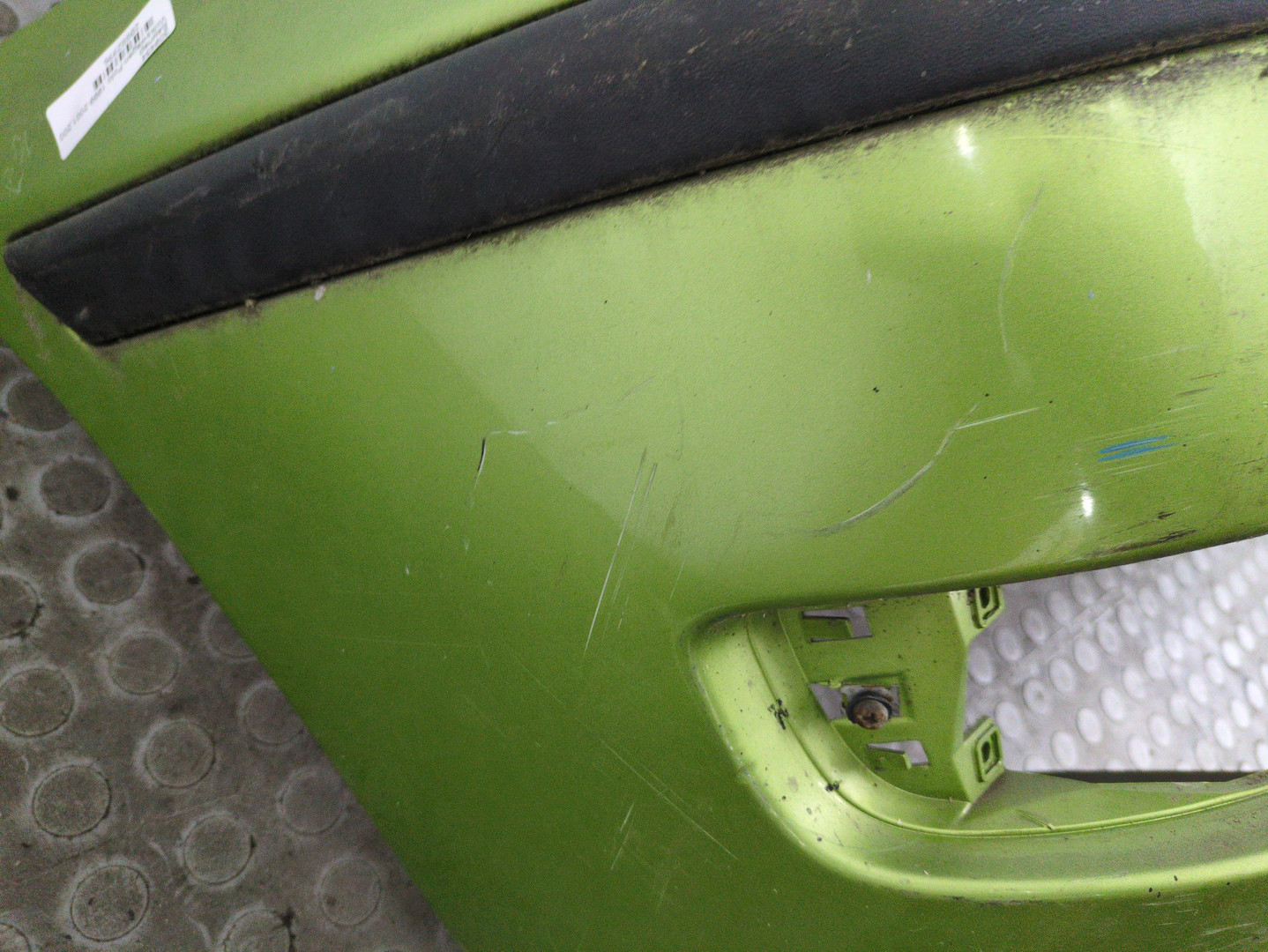 Бампер передний