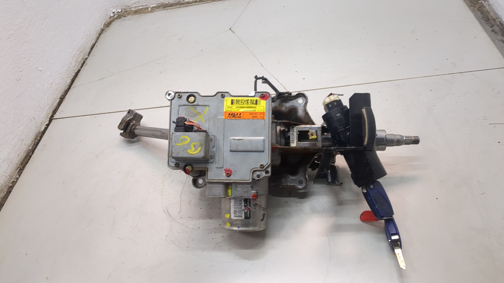 Серводвигатель рулевой рейки