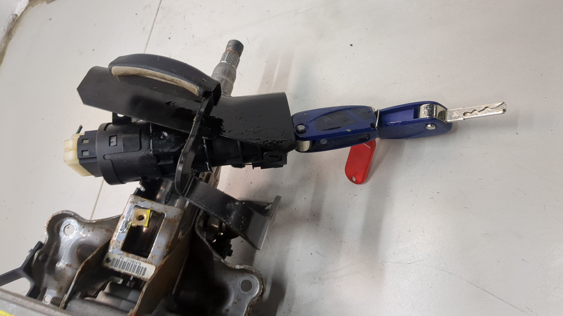 Серводвигатель рулевой рейки