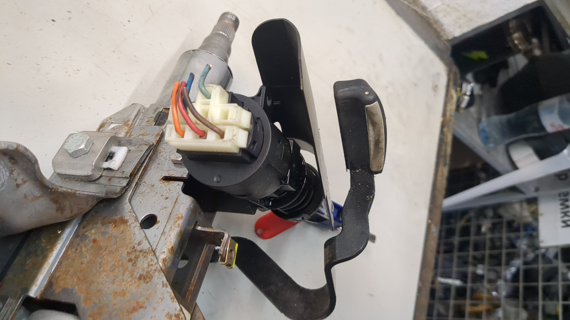 Серводвигатель рулевой рейки