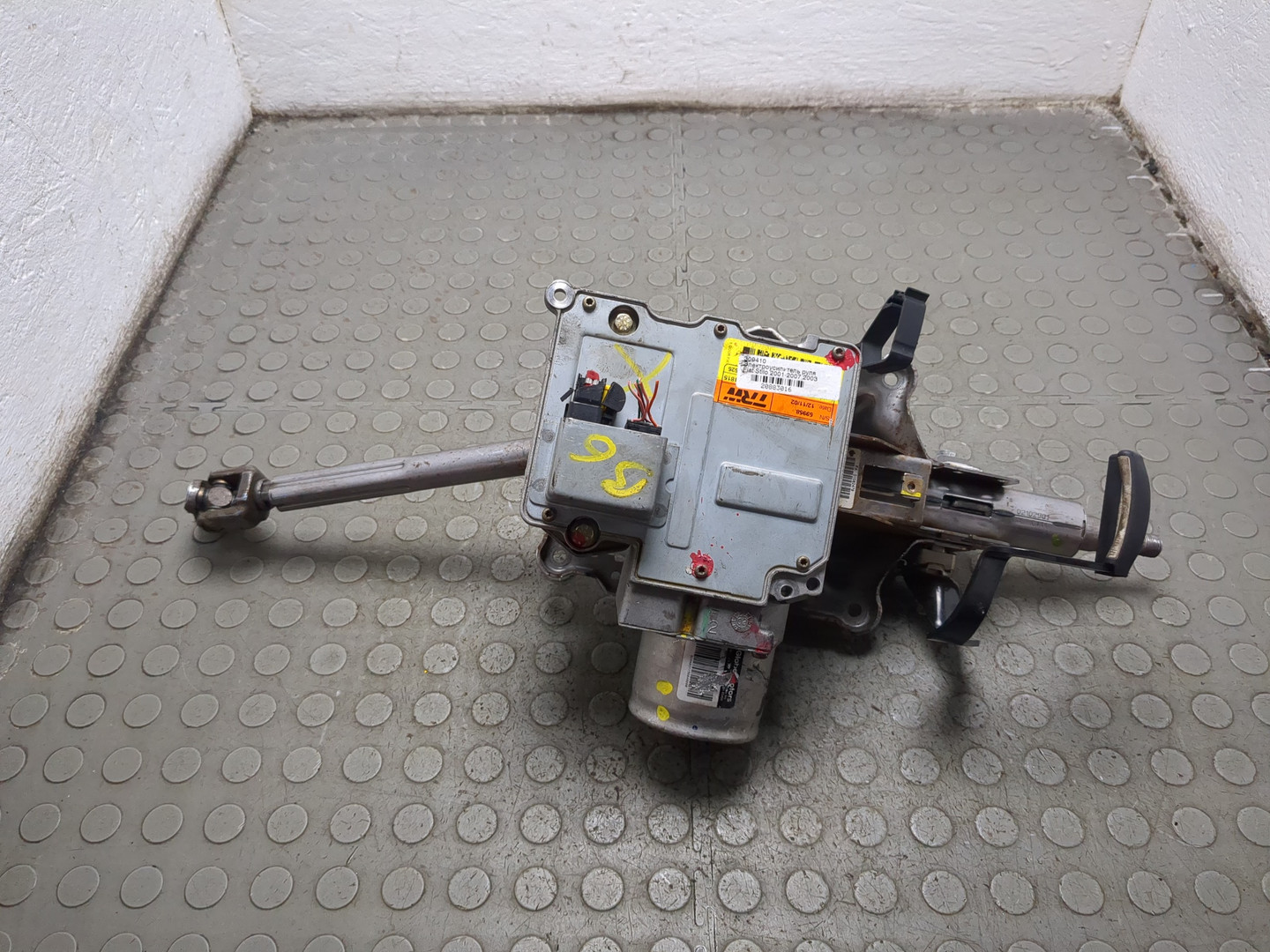 Серводвигатель рулевой рейки