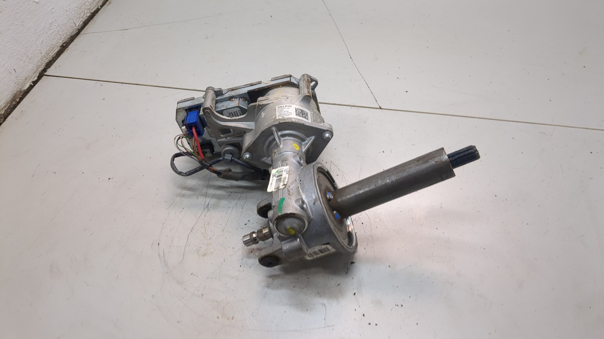 Серводвигатель рулевой рейки