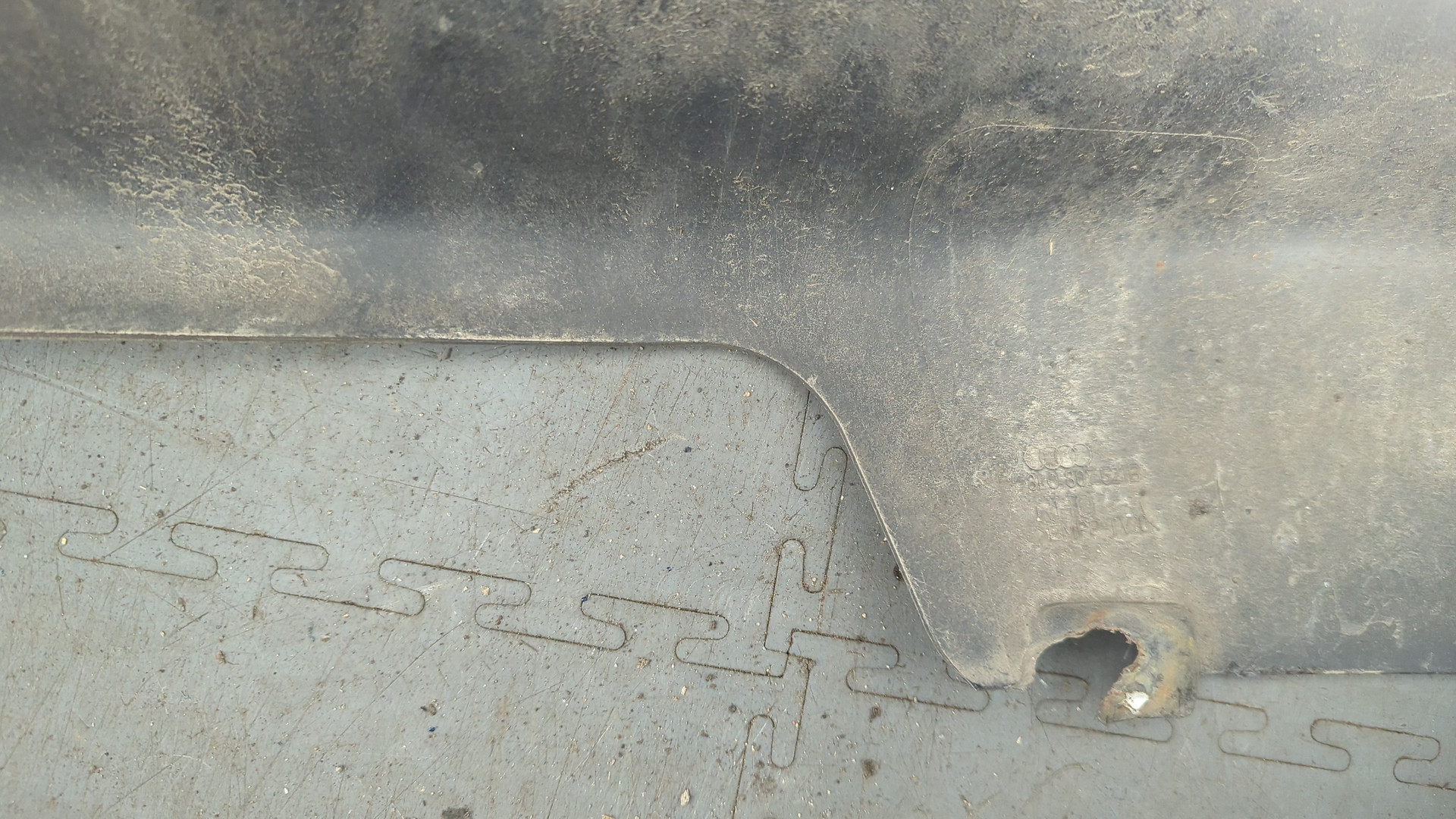 Бампер задний