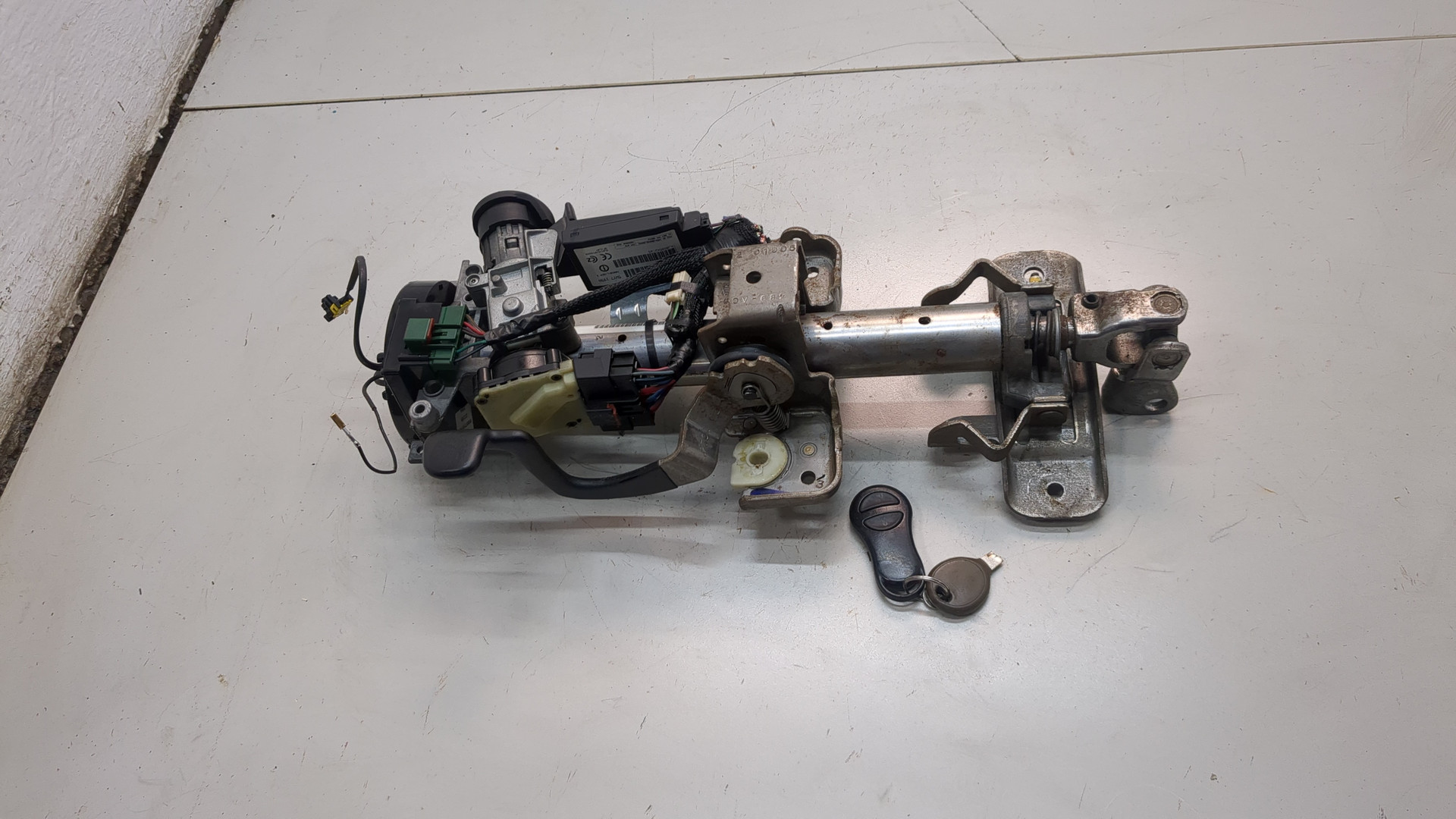 Колонка рулевая