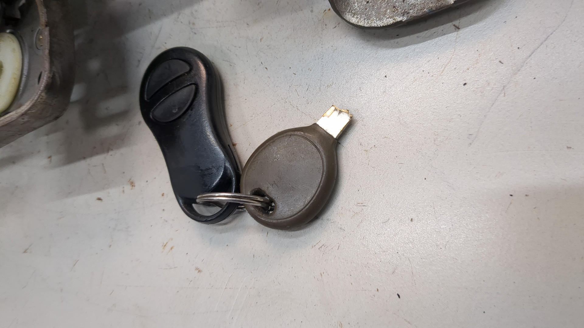 Колонка рулевая