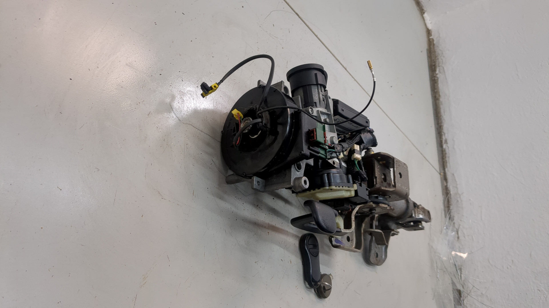 Колонка рулевая