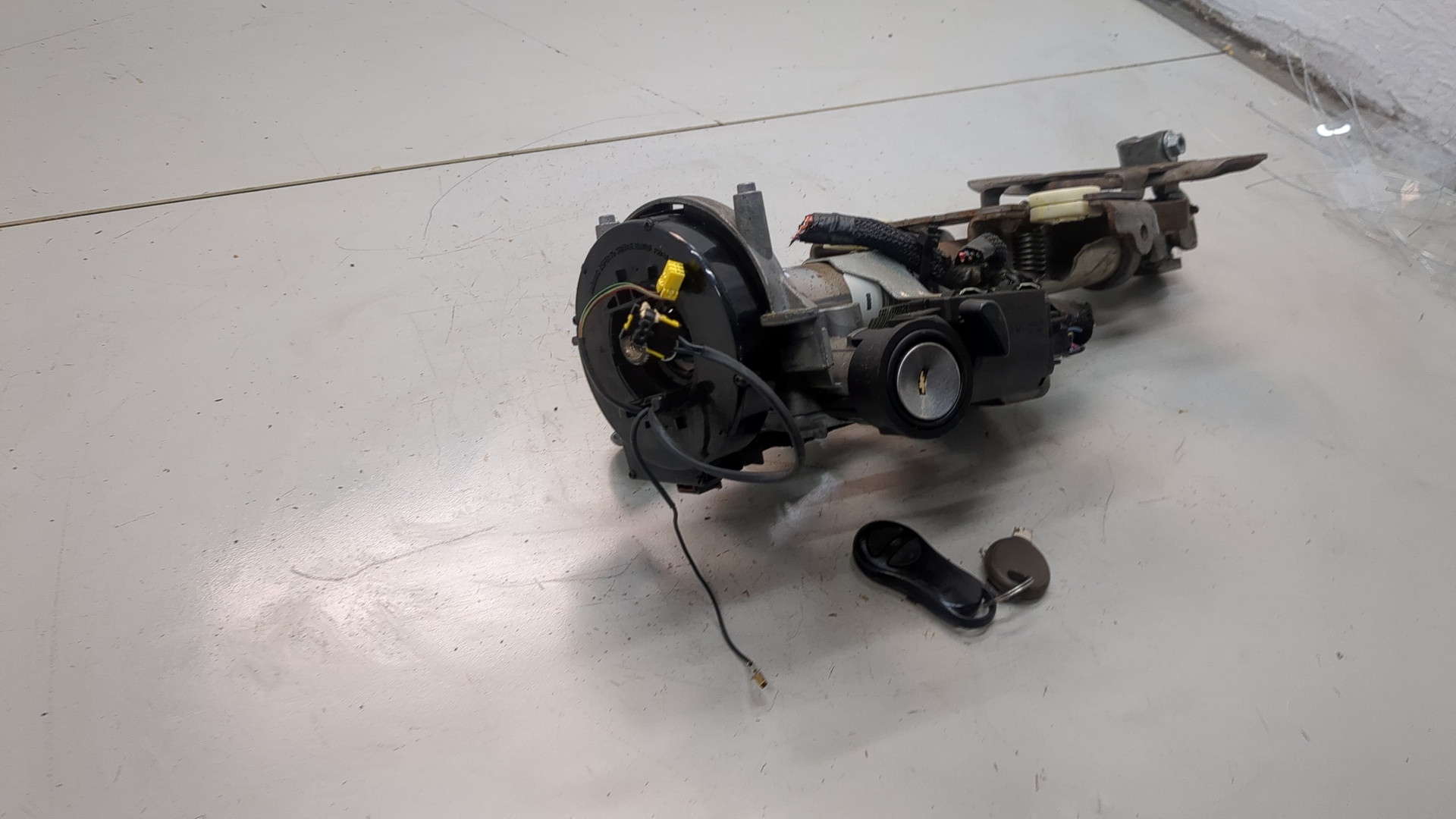 Колонка рулевая